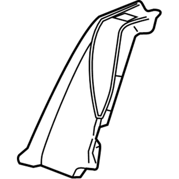 Toyota 71665-06140 Bolster Pad