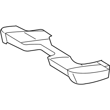 Toyota Tacoma Seat Cushion - 71511-04200