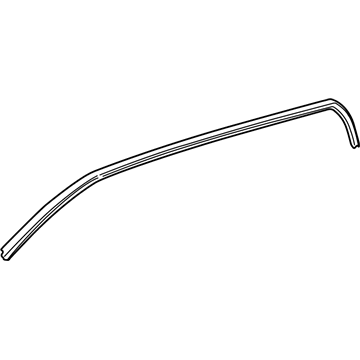 Toyota Sequoia Weather Strip - 62381-0C030