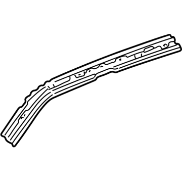 Toyota 61231-34021 Side Rail