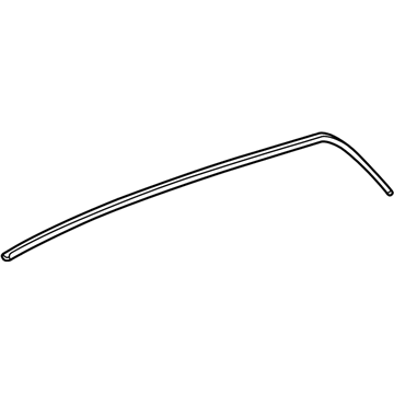 Toyota 61263-0C030 Drip Channel