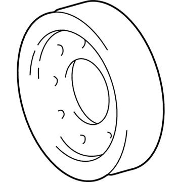 Toyota Water Pump Pulley - 16173-88600
