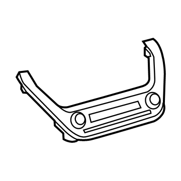Toyota Corolla A/C Switch - 55900-02M10-B0