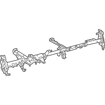 Toyota 55330-06330 Reinforcement Beam