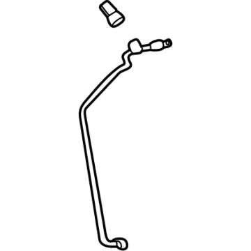 Toyota Tacoma A/C Hose - 88716-04370