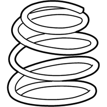 Toyota RAV4 Coil Springs - 48131-0R010