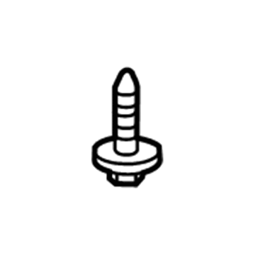 Toyota 90159-A0059 Protector Retainer Screw