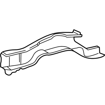 Toyota 57112-33025 Side Rail
