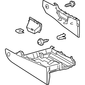 Toyota 58811-0C051-C0 Front Console