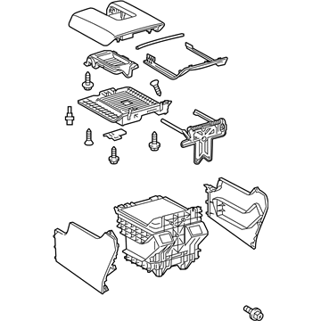 Toyota Center Console Base - 58910-0C281-C3
