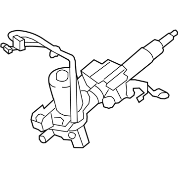 Toyota Corolla Steering Column - 45250-12C50