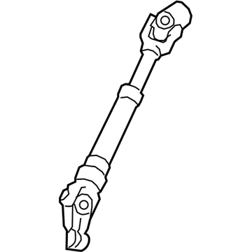 Toyota Steering Shaft - 45260-12620