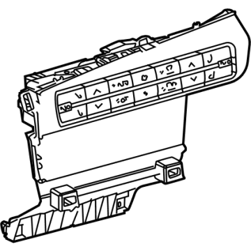 Toyota Mirai A/C Switch - 55900-62140
