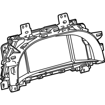 Toyota Mirai Instrument Cluster - 83800-62281