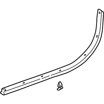 1999 Toyota Camry Door Seal - 67862-AA020