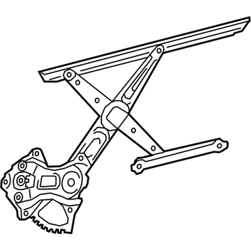 Toyota 69802-06080 Regulator
