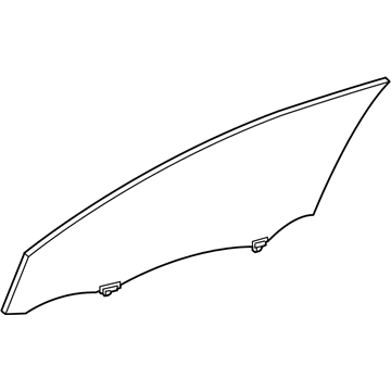 Toyota 68101-06300 Door Glass