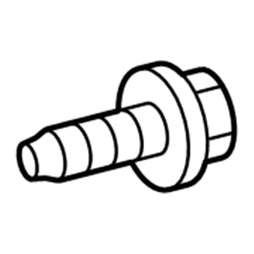 Toyota 90167-50063 Bumper Cover Screw