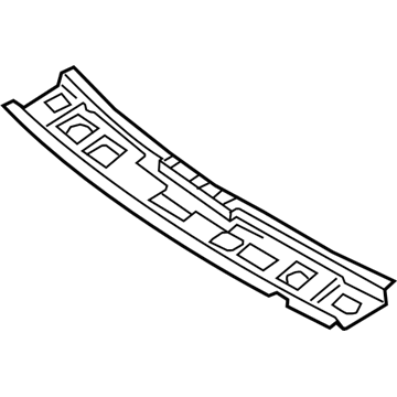 Toyota 63102-06260 Windshield Header