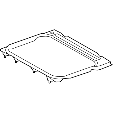 Toyota 63142-06091 Sunroof Reinforcement