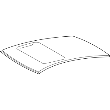 Toyota 63111-06540 Roof Panel