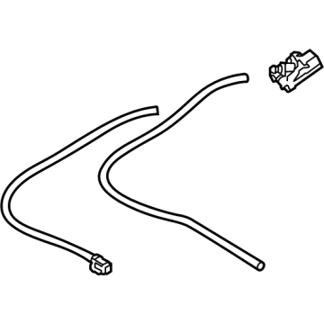 Toyota bZ4X Windshield Washer Nozzle - 85380-42290