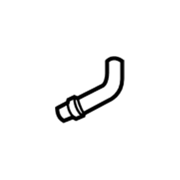 Toyota 90075-15059 Hose,  Windshield Washer (From Motor To Joint)