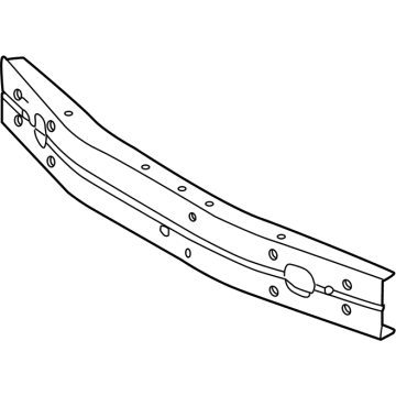 Toyota 52021-42250 Impact Bar