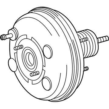Toyota Highlander Brake Booster - 44610-0E070