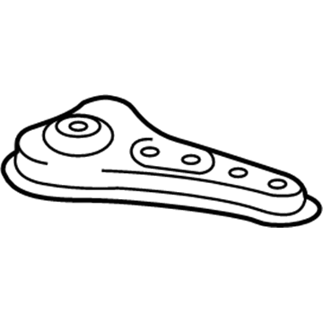 Toyota 51024-33010 Mount Cushion Brace