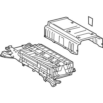 Toyota Prius V Car Batteries - G9510-76012