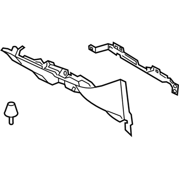 Scion 55432-WB001 Lower Panel