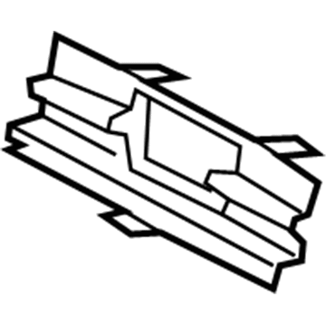 Scion 55431-WB002 Trim Molding