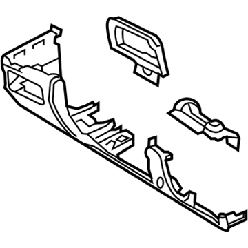 Scion 55045-WB002 Lower Panel