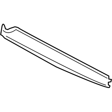 Scion 55403-WB001 Finish Panel