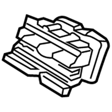 Scion 55670-WB001 Air Vent