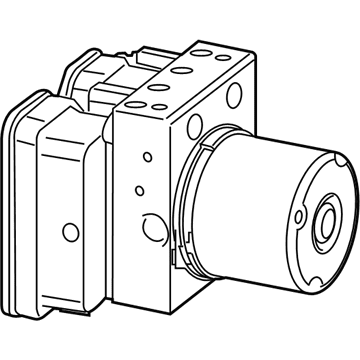 Toyota ABS Control Module - 44050-0R230