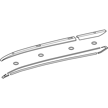 Toyota 63460-0E123 Side Rail