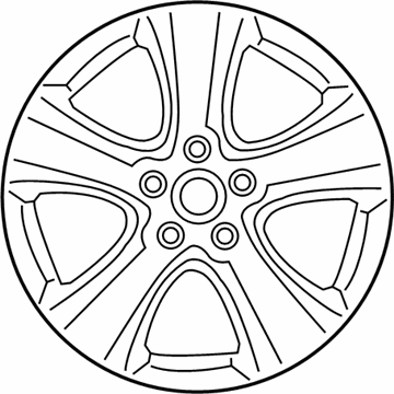 2022 Toyota RAV4 Spare Wheel - 42611-0R390