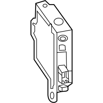 Toyota 88162-62011 Object Sensor, Rear