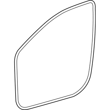Toyota Avalon Door Seal - 62311-07040