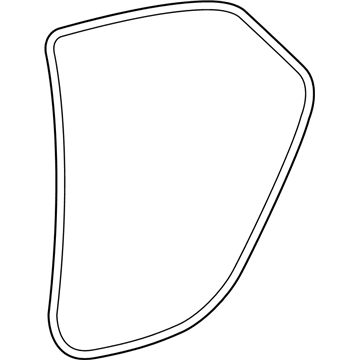 Toyota Avalon Door Seal - 62332-07040