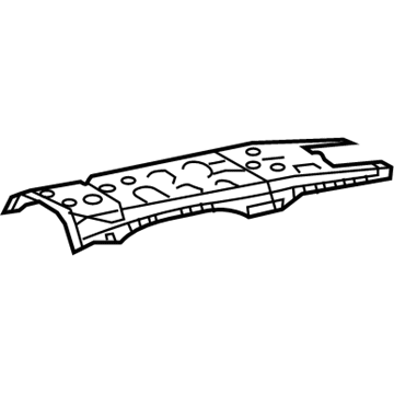 Toyota 58102-04040 Center Reinforcement