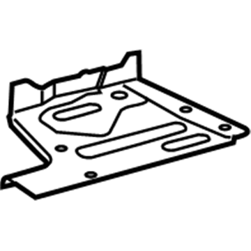 Toyota 58313-35070 Side Panel