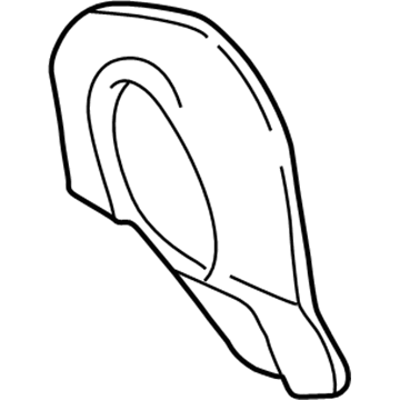 Toyota 45259-20070 Hole Cover