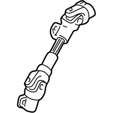 Toyota Steering Shaft - 45260-20430