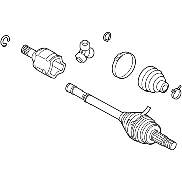 Toyota 42330-F6020 Axle Assembly