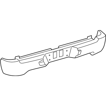 Toyota Tundra Bumper - 52159-0C903