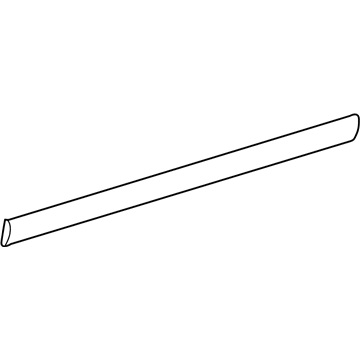 2005 Toyota Highlander Door Moldings - 75731-48020-D1