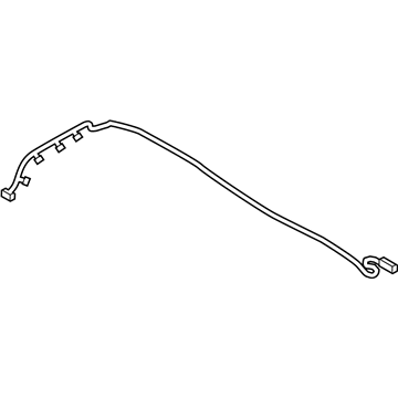 Toyota Matrix Antenna Cable - 86101-02450